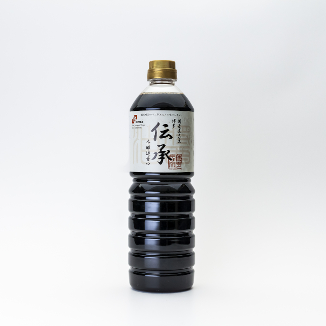 甘口仕立ての本醸造こいくちしょうゆ